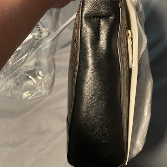 Fossil Elina Convertible Small Backpack Crossbody Multi function Purse Bag - Picture 4 of 7